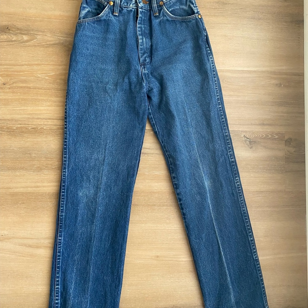Vintage Wrangler High-Rise Jeans